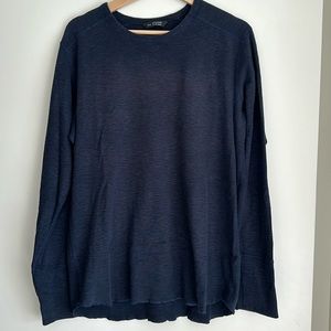 Wings + Horns Crewneck Long Sleeve